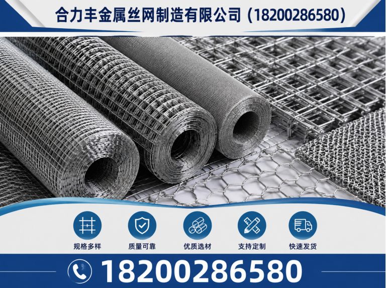 新津区金属丝网展示图